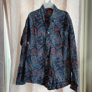 Men’s button up
